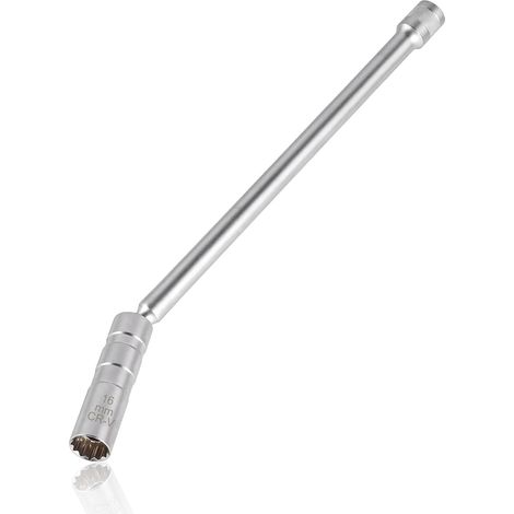 Llave para bujías de 16 mm, magnética, giratoria 360°. (1/5)