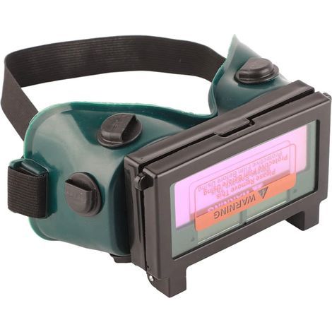 Automatisch Dimmende Oogmasker op Zonne-energie Lasbril Lasbril, Lasbril Automatisch Dimmende Vloeibare Kristallen Lasmasker Lasbril op Zonne-energie (1/5)