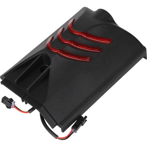 Compatible avec le capot avant droit et l'accessoire d'éclairage décoratif avant droit pour le châssis du scooter électrique Kukirin G3 Pro.