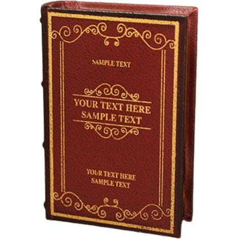 Livre Factice Décoratif, Fausses Reliures pour Étagère, Accessoires de Rangement Simulés, Ornements de Bibliothèque pour Décoration Intérieure (1/5)