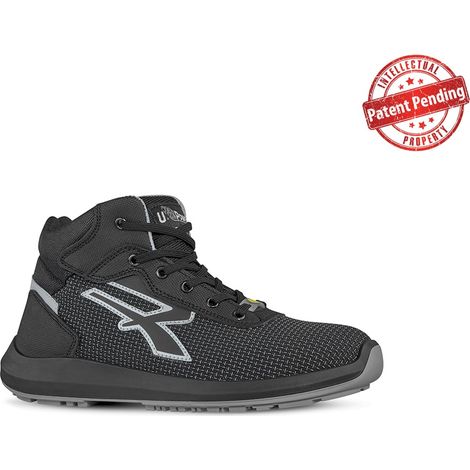 U-Power Velar Scarpe antinfortunistiche alte S3 SRC CI ESD - 35 (1/5)