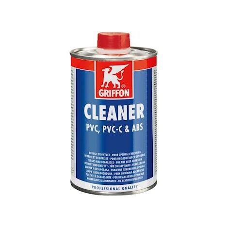 Abbeizmittel Cleaner Hart-PVC PVC-C und ABS GRIFFON Kanister 500 ml - 6120021
