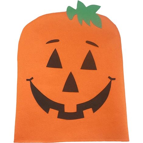 EUDIDV Funda protectora para silla de comedor con respaldo para asiento, decoración de habitación, accesorios espeluznantes de Halloween (1/5)
