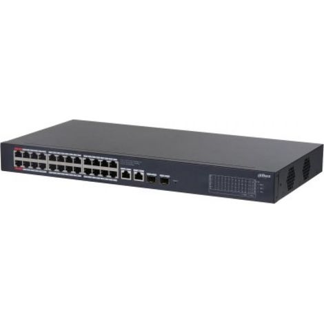 Dahua Technology CS4228-24GT-240 switch Gestionado L2 Gigabit Ethernet (10/100/1000) Energía sobre Ethernet (PoE) Negro (1/4)