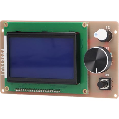 LCD-Bildschirm RAMPS1.4 Grafik-Smart-Display-Controller-Platine als Ersatz für Anet A8 Plus 3D-Drucker (1/5)