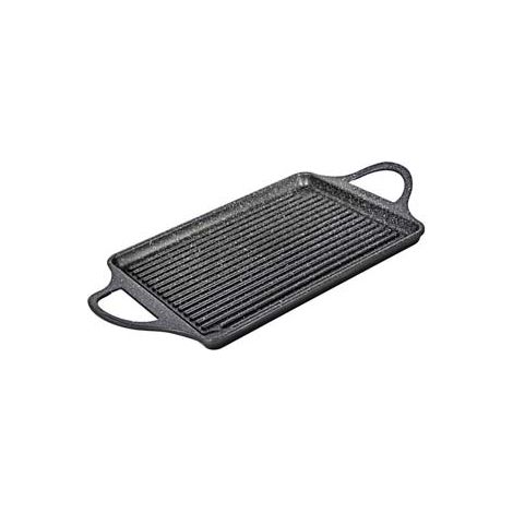 PIASTRA SERVIGRILL LINEA GRANITO HARD STONE  cm.46x25    RISOLI