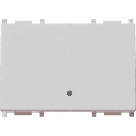 VIMAR - 14023.SL Beleuchteter 3M-Knopf Silber
