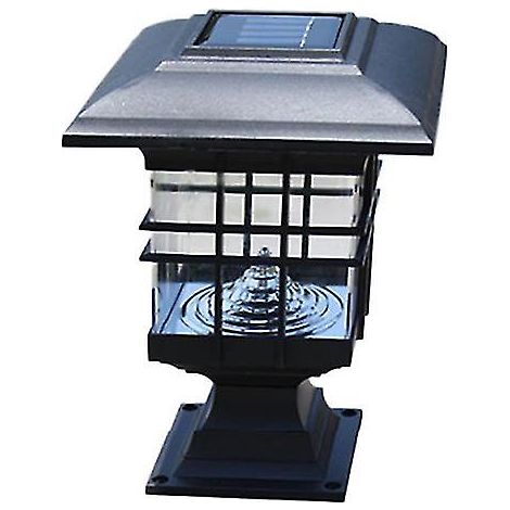 Nouvelle lampe solaire d'extérieur (1 pièce) (1/3)