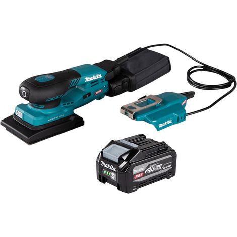 Makita BO 005 CGZ Lijadora orbital sin cable 40 V máx. 80 x 130 mm 3,0 mm carrera Sin escobillas Solo - sin batería, sin cargador (1/5)