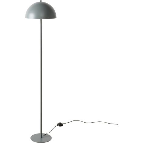 Lampe sur pied en métal PETUNIA champignon, hauteur 140 cm