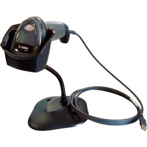 SCANNER DS2208 BLACK/USB KIT (1/4)