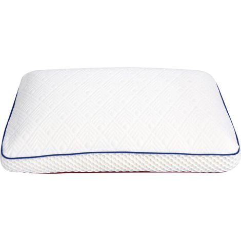 Oreiller en mousse à mémoire de forme, oreiller orthopédique double face chaud/froid pour la chambre à coucher KLB-AquaForge (1/5)