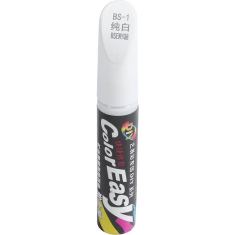 Stylo de réparation de rayures pour voiture Fix It Pro Entretien et soin de la peinture automobile - Outil de retouche et d'entretien (blanc) (1/5)