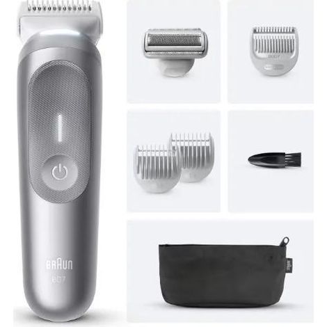Braun BodyGroomer BG7550 Cortapelos Corporal Gris