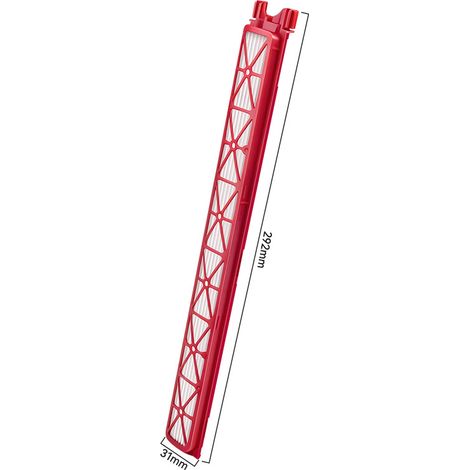 Compatible avec les cartouches filtrantes, les grilles de filtration et les consommables de la version optique du Dyson Pencilvac SV50. (1/4)