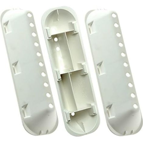 Hotpoint Ariston – Lot de 3 aubes de tambour d'origine – Compatibles Lave-linge Ariston, Indesit, Whirlpool – Pièces détachées de qualité