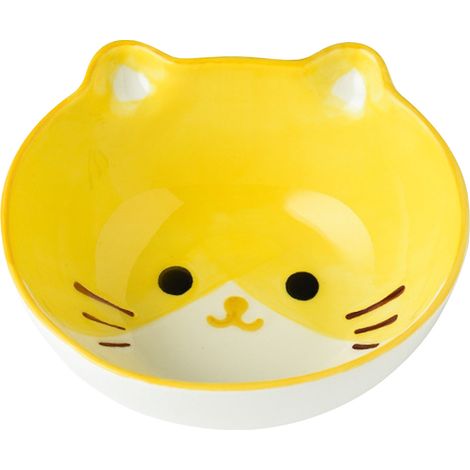 Bol pour Enfants en Céramique - Formes Animaux Mignons, Réutilisable pour Céréales, Soupe, Pâtes et Glace (1/5)
