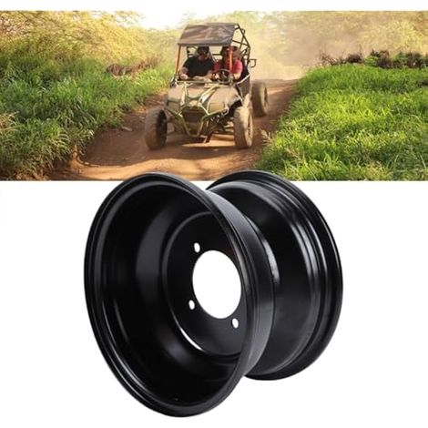 Jante ATV 8 Pouces, Roue 19x7-8 Acier Haute Dureté (1/3)
