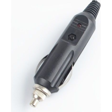 Prise allume cigare universelle 12V + fusible de protection 5A (1/4)