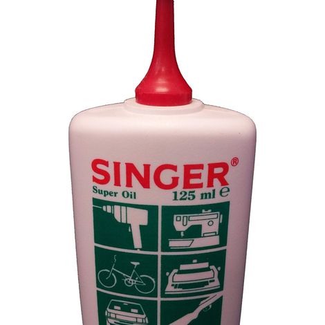 Singer Aceite Lubricante Super Oil 125 Ml