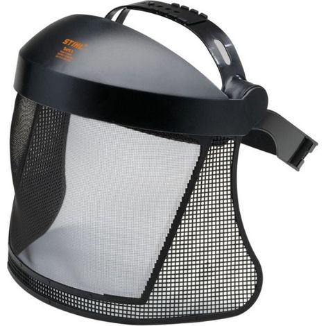 Visiera integrale STIHL Function GPA 33 con maglia in nylon flessibile, 4 tappi auricolari, SNR 34