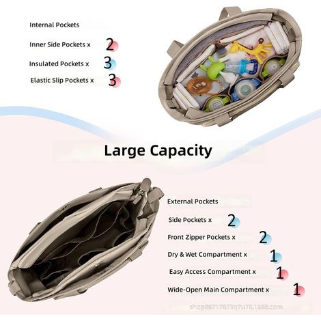 sac grande capacité voyage té avec matelas, compartiments sec humide bandoulière idéal pour les voya (1/5)