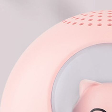 Enceinte Bluetooth Lampe de Chevet Portable Son Fort Mignonne Intelligente Rose 3.0 HD pour Chambre (1/4)