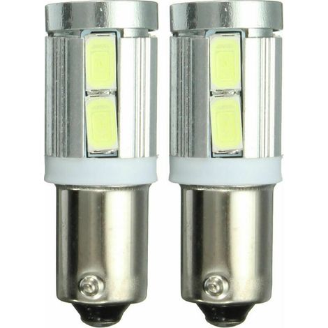 2x BAX9S H6W 10SMD Auto LED Parkplatz Glühbirnen Für BMW 3 Serie F30 F31 F34 (1/2)