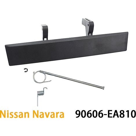 Applicable to Nissan Navara D40NP300 pickup truck, 2005-2014 model, tailgate luggage compartment handle 90606-EA810 (1/5)
