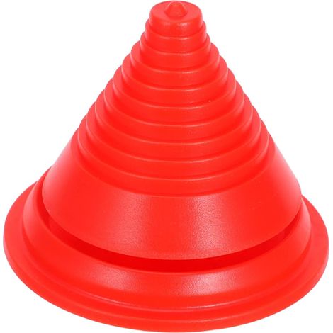 Équilibreur de Lames de Tondeuse 4 Pièces Abs Rouge Outil pour Usage Professionnel, Accessoires de Jardin, Stabilité Fiable et Équilibre Solide (1/5)
