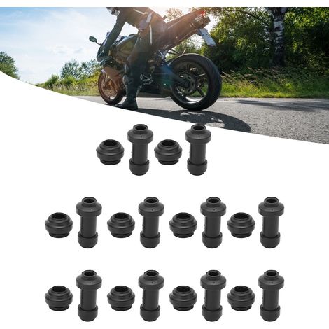 Motorradzubehör: Satz Staubschutzkappen für Scheibenbremssättel (verkauft in 10er-Packungen) (1/5)
