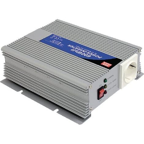 Spannungswandler 12V / 230V 600W MEAN WELL OMV12230600