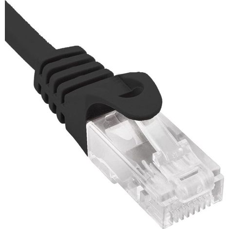 Kabel de Netzwerk rj45 utp phasak phk 1851 cat.6/ 1.50m/ schwarz