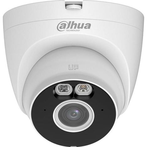 Telecamera di sicurezza IP - DAHUA - DAHUA T2A-PV - Obiettivo 2,8 mm - 2MP (1080p) - Audio bidirezionale
