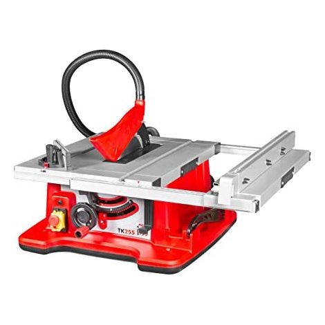 Sega circolare da banco tavolo 2000w 255 mm Holzmann tk255 230v (1/5)