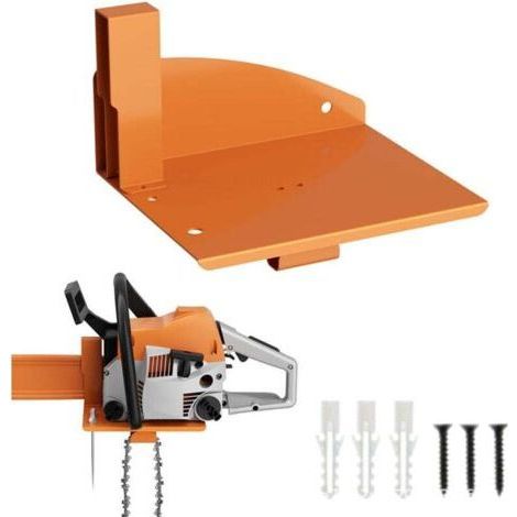 Motorradhalterung, Wandhalterung für Motorräder Stihl MS250, MS251, MS170, MS171, MS172, robuste Garagenhalterung, Motorradständer (1/4)