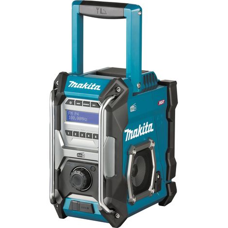 MAKITA MR003GZ 12v-40v & 240v DAB+ radio (1/8)