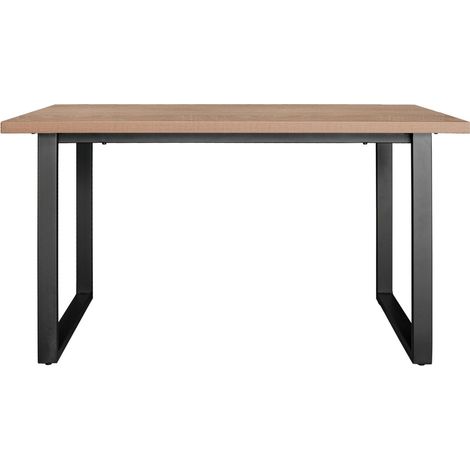 Mesa De Comedor Con Estructura Metalica (1/3)