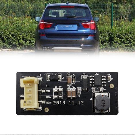 3 feux arrière gauche compatibles avec BMW X3 F25 (2011-2017) - Référence F25 B003809.2 - Feu arrière LED - Installation facile et rapide - Remplacement facile - (1/5)