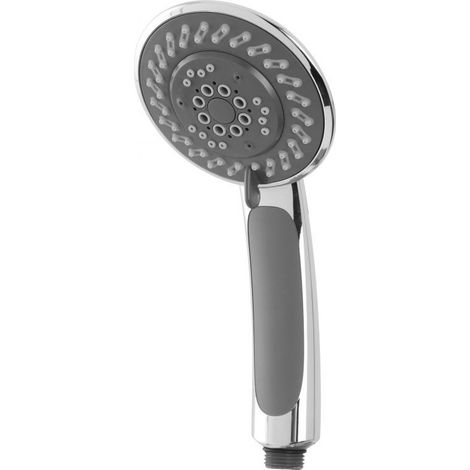 Doccetta per Doccia 3 Getti Anticalcare Cromo 14 cm Feridras