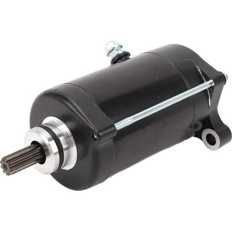 Motorino di avviamento 6M6-81800-00 ad alta torsione, 12V, 9 denti per Wave Runner Super Jet SJ700 XL700 WR650. (1/4)