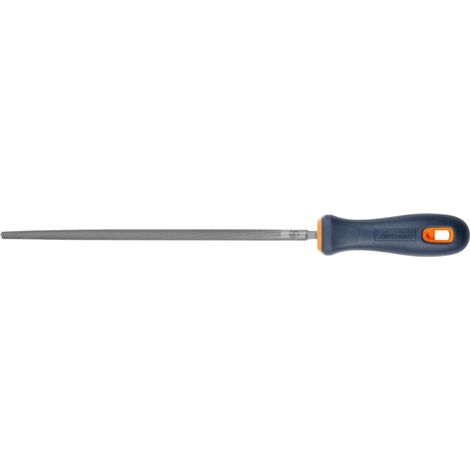 DICK Lime ronde avec manche GARANT 2K, grain 2, longueur sans queue : 250 mm