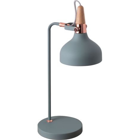 Paulmann Neordic Juna lámpara de sobremesa cobre regulable 51 cm (1/5)