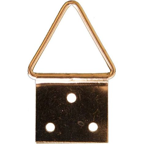 Attaches 16 mm triangulaires crochet X (1/2)