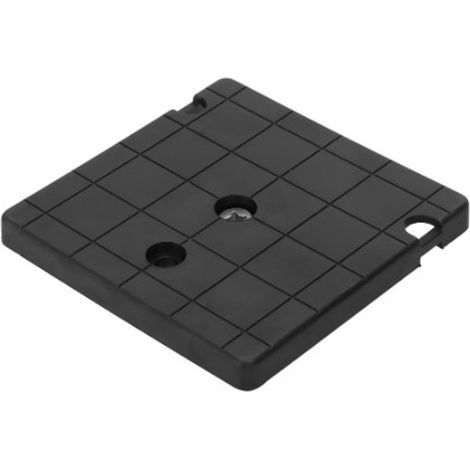 Universal rotating mount for electronic GPS navigation camera with fish finder, compatible with kayaks and fishing boats (PVC)