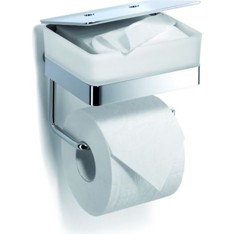 Giese WC Duo Papierhalter 31770-02 für Feuchtpapier (1/3)