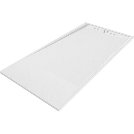 Mexen Amon rechteckige Duschwanne SMC 140 x 70 cm, weiß - 4F107014 (1/5)