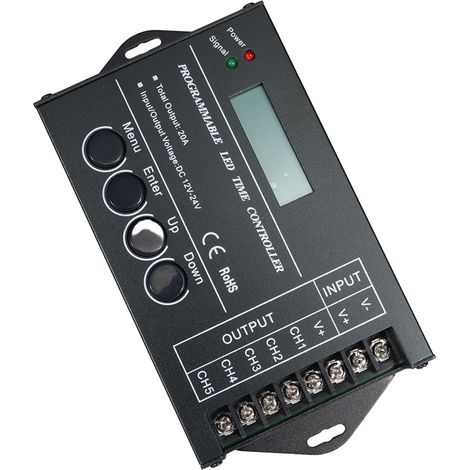 TC420 Programmable Multifunctional Controller for Smart LED Lighting with CD-ROM