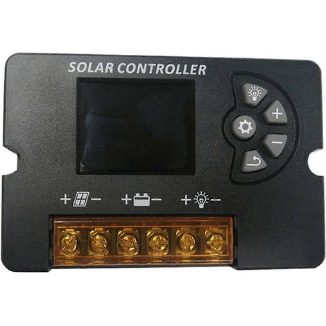 12V 24V Automatischer Solar-Laderegler für Zellenbatterien