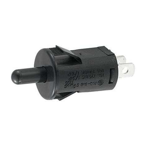 BOUTON POUSSOIR À PRESSION TRU COMPONENTS TC-R13-918 1587933 250 V/AC 10 A 1 X OFF/(ON) À RAPPEL 1 PC(S)